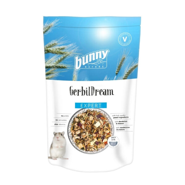 Bunny Gerbil Dream EXPERT, Pienso Para Jerbos