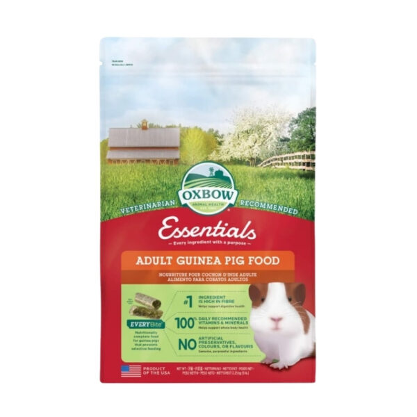 Oxbow Essentials Cobayas adultas