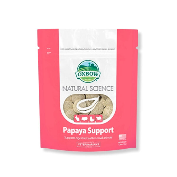 Oxbow Natural Science - Suplemento de Papaya