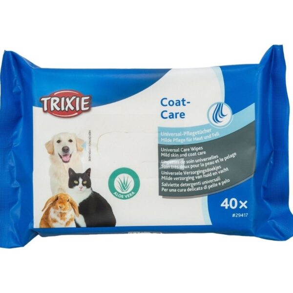 Toallitas Húmedas para Pieles Delicadas Trixie