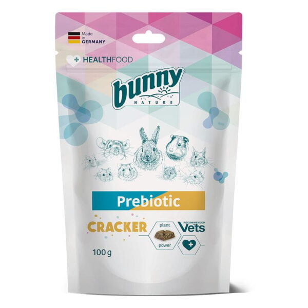 Bunny Health, Prebiotic Cracker