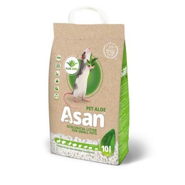 ASAN Pet Aloe, Lecho Higiénico Premium