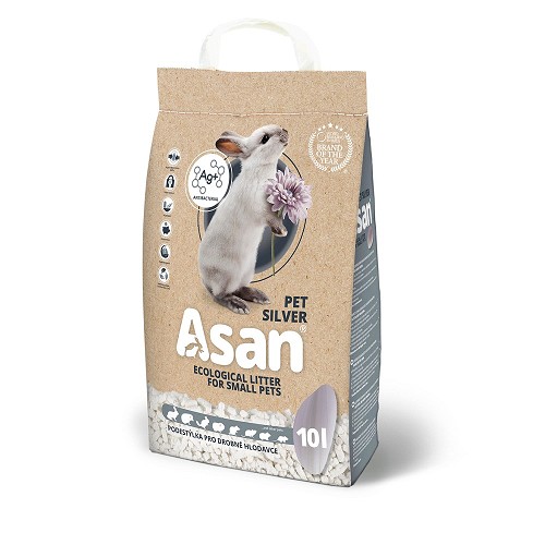 ASAN Pet Silver, Lecho Higiénico Premium